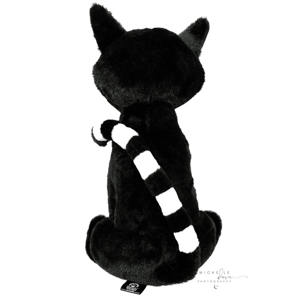 Emily The Strange The Great Neechee Kitty Plush - Picture 2 of 4